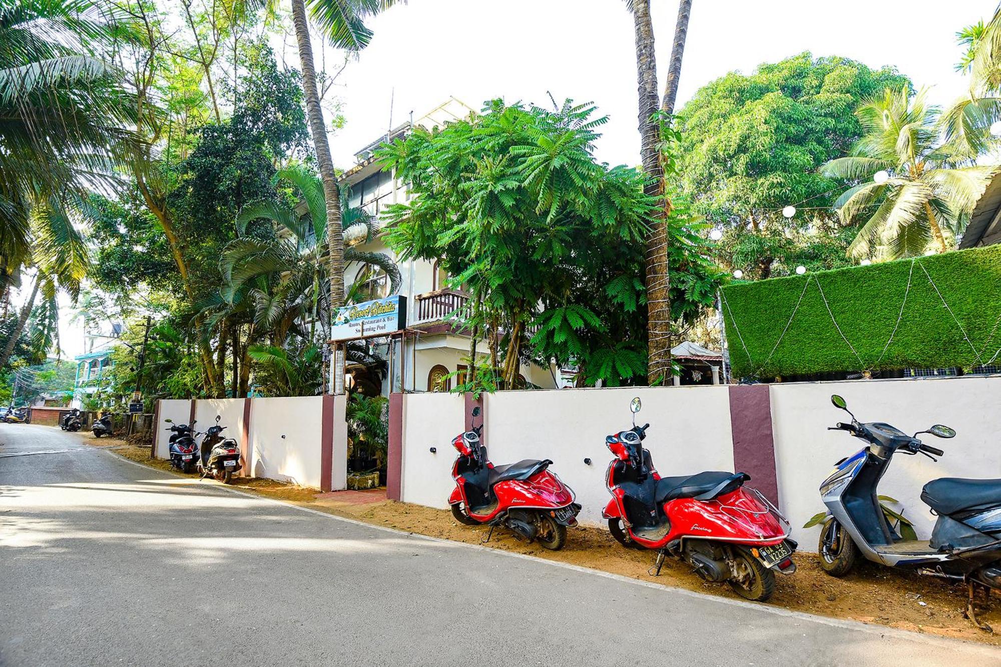Ritchita Beach Way Calangute Buitenkant foto
